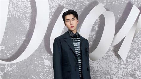 sehun brand ambassador dior|Dior prince sehun.